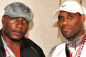 Captain Barkey & Wickerman