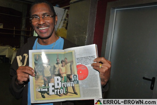 Errol Brown