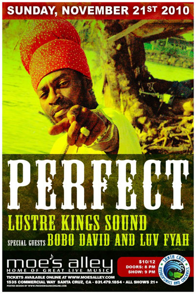Perfect 11/21/2010