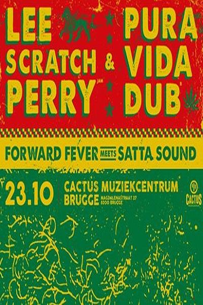 Lee Scratch Perry 10/23/2015
