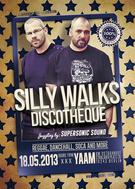 Silly Walks Discotheque 5/18/2013
