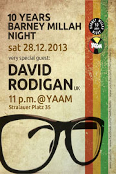 David Rodigan 12/28/2013
