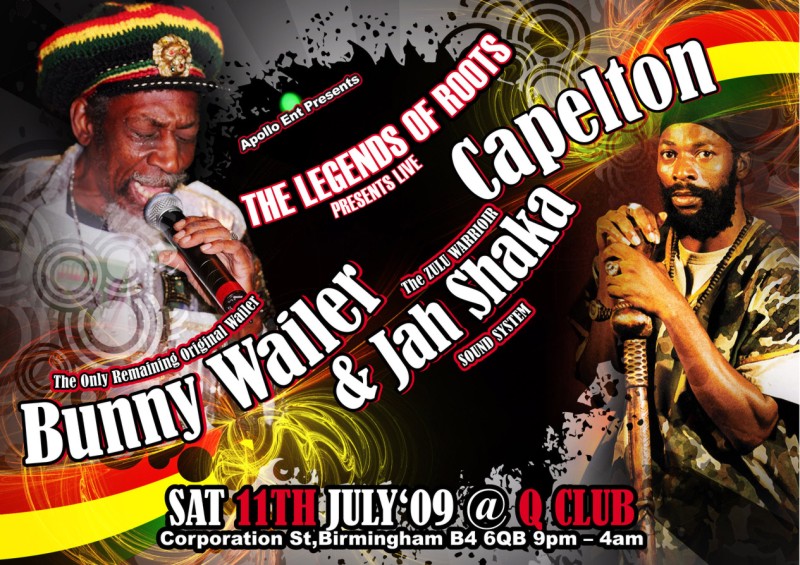 Bunny Wailer 7/11/2009