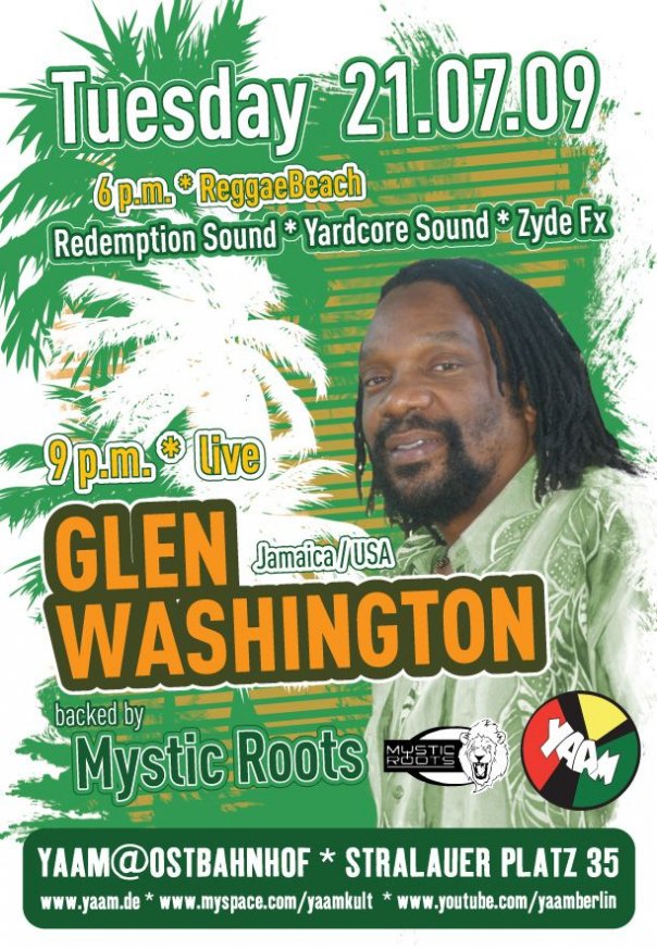 Glen Washington 7/21/2009