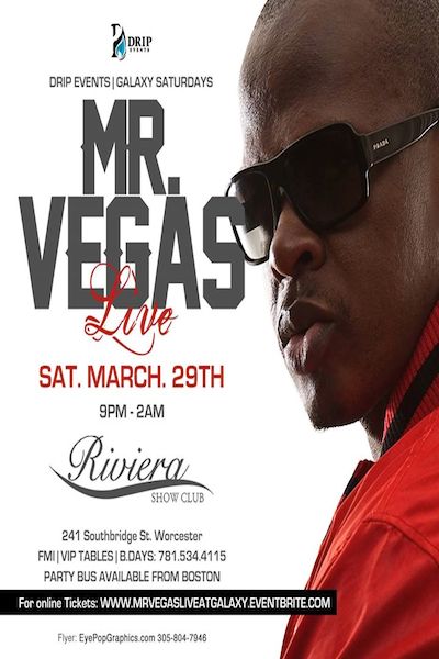 Mr. Vegas 3/29/2014