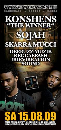 Konshens 8/15/2009
