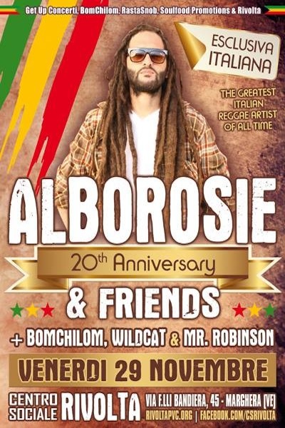 Alborosie 11/29/2013