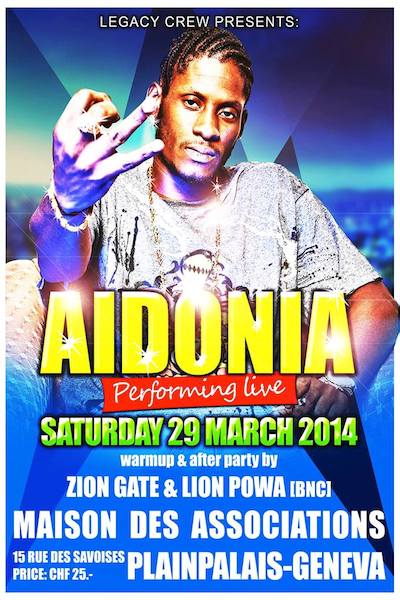 Aidonia 3/29/2014
