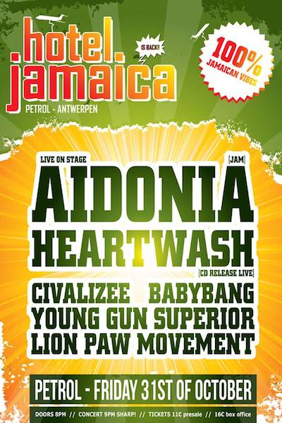 Aidonia 10/31/2014
