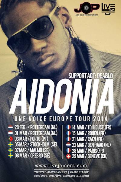 Aidonia 3/21/2014