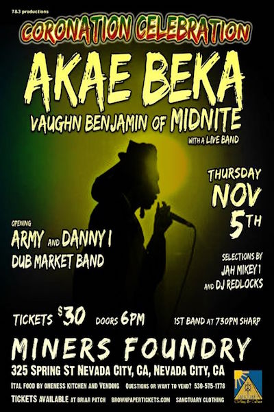 Akae Beka 11/5/2015