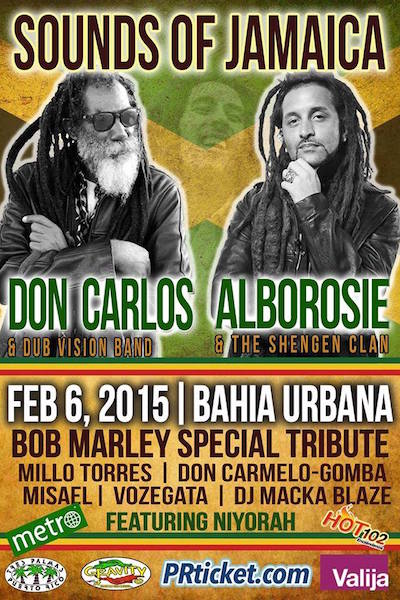 Alborosie 2/6/2015