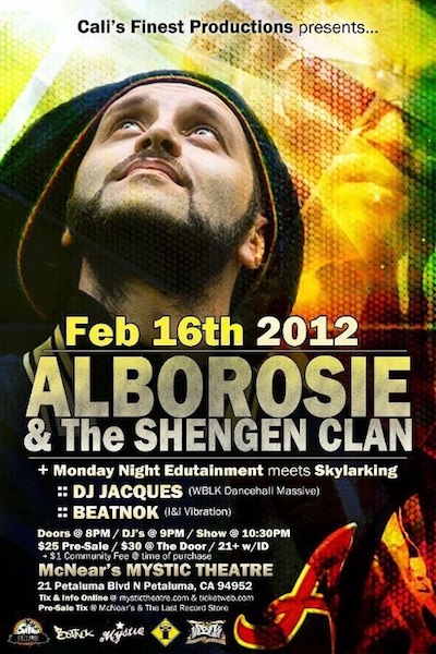 Alborosie 2/16/2012