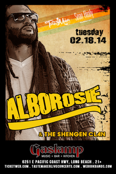 Alborosie 2/18/2014