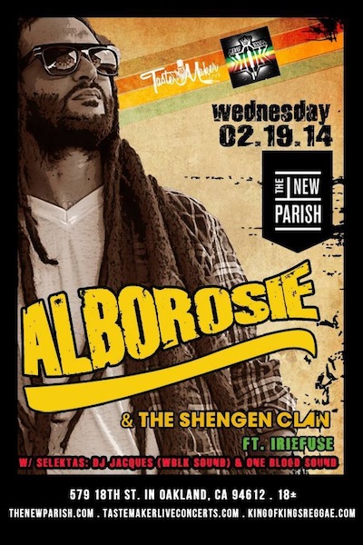 Alborosie 2/19/2014