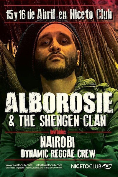 Alborosie 4/16/2012