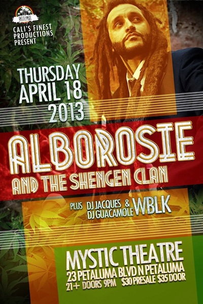 Alborosie 4/18/2013