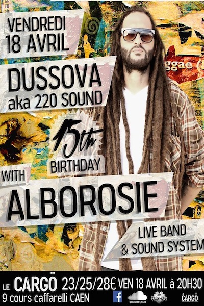 Alborosie 4/18/2014