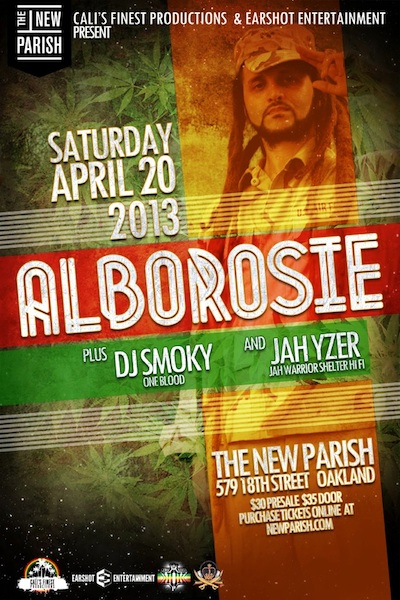 Alborosie 4/20/2013