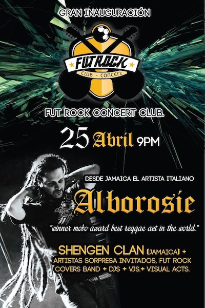 Alborosie 4/25/2013