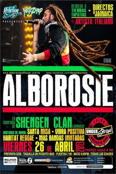 Alborosie 4/26/2013