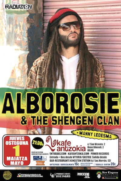 Alborosie 5/1/2014