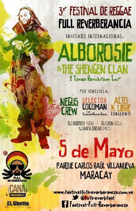 Alborosie 5/5/2012