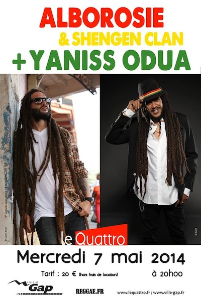 Alborosie 5/7/2014