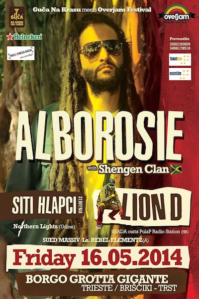 Alborosie 5/16/2014