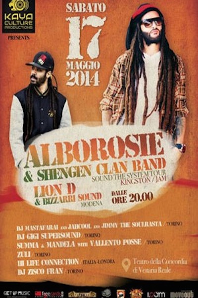 Alborosie 5/17/2014