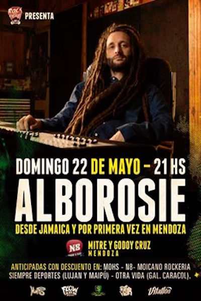 Alborosie 5/22/2016