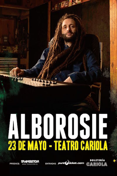 Alborosie 5/23/2016
