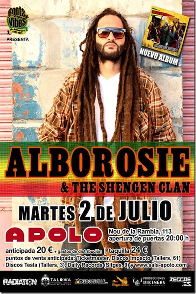 Alborosie 7/2/2013