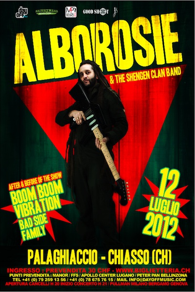 Alborosie 7/12/2012