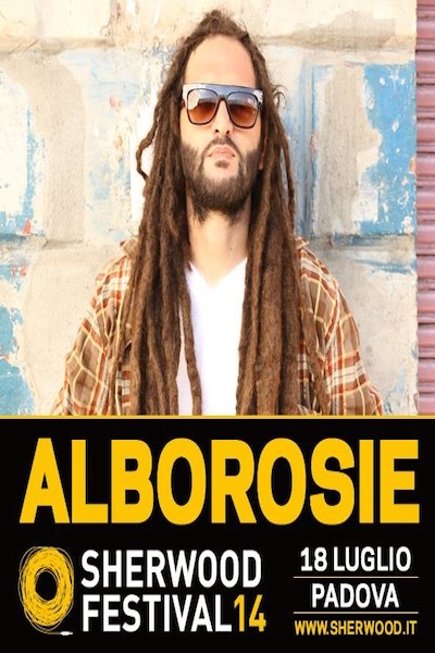 Alborosie 7/18/2014