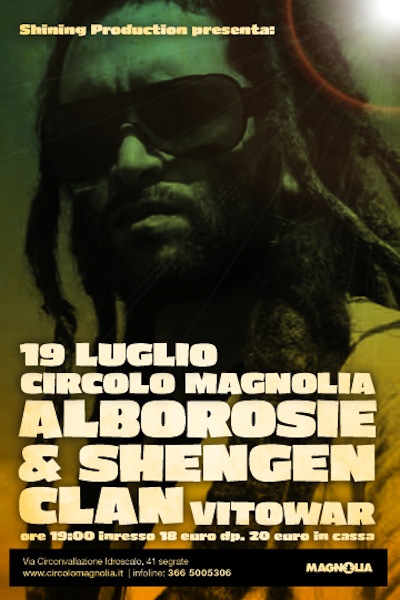 Alborosie 7/19/2012