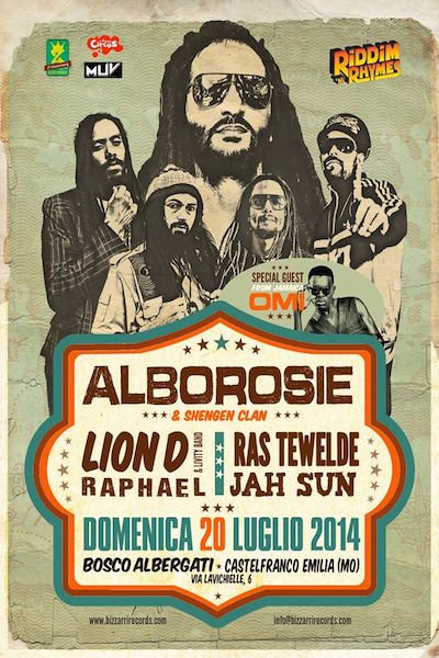 Alborosie 7/20/2014