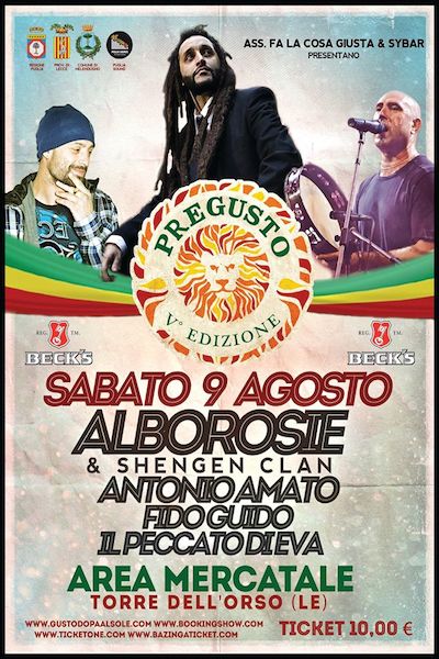 Alborosie 8/9/2014