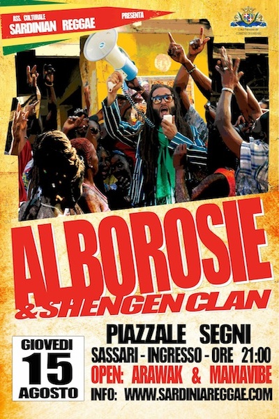 Alborosie 8/15/2013