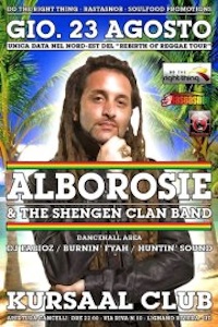 Alborosie 8/23/2012
