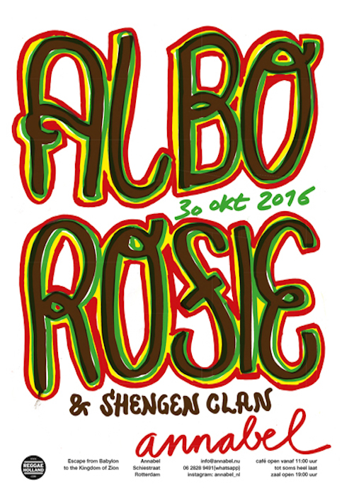 Alborosie 10/30/2016