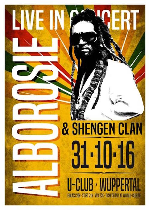 Alborosie 10/31/2016