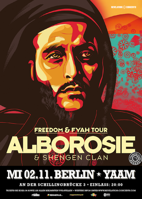 Alborosie 11/2/2016