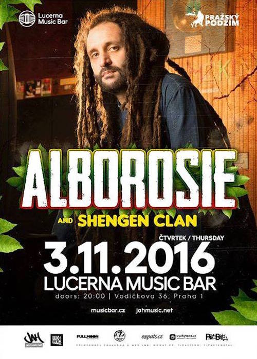 Alborosie 11/3/2016