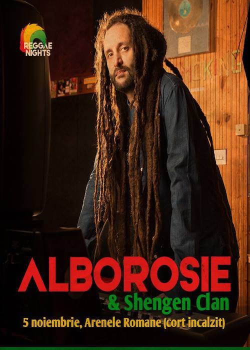Alborosie 11/5/2016