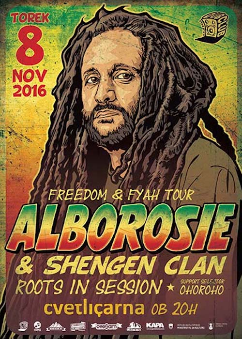 Alborosie 11/8/2016