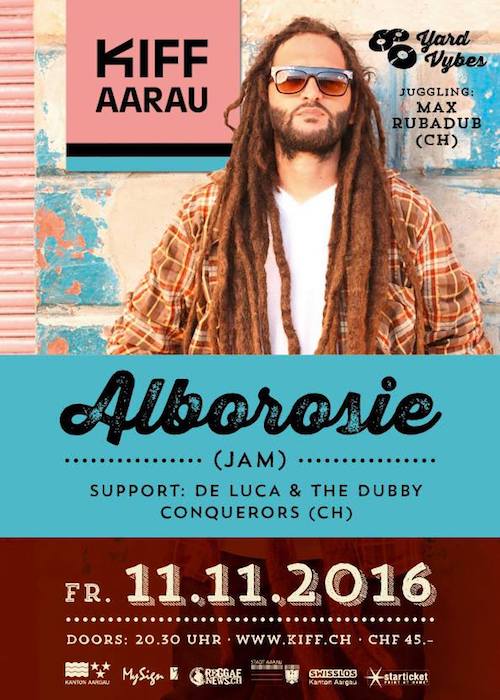 Alborosie 11/11/2016
