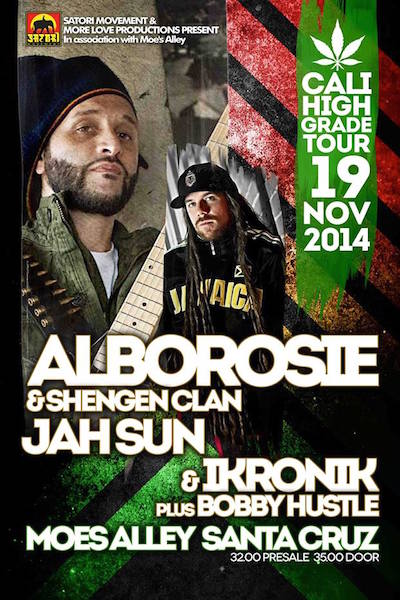 Alborosie 11/19/2014