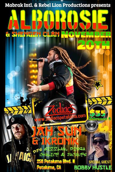 Alborosie 11/20/2014