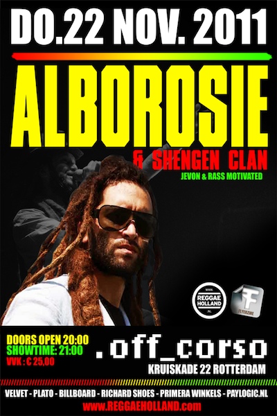Alborosie 11/22/2011